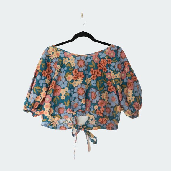Princess Highway - Romantic Floral Top - Picture 3 of 6